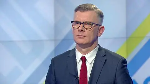 Sławomir Cenckiewicz był gościem "Jeden na jeden"