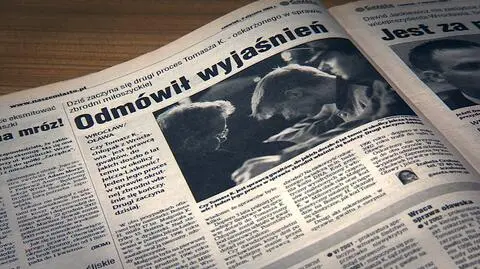 Materiał "Czarno na Białym"