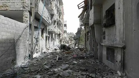 W Syrii trwa wojna domowa