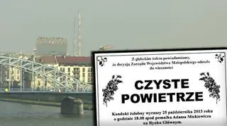 - Z powodu zanieczyszczenia w Krakowie rocznie przedwcześnie umiera 400 osób – mówi Ewa Lutomska organizatorka marszu i działaczka Krakowskiego Alarmu Smogowego (KAS)