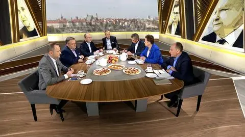 Goście "Kawy na ławę" rozmawiali o trwającym strajku nauczycieli i pracowników oświaty