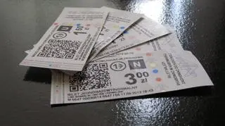 Kara za sprzedaż biletów 