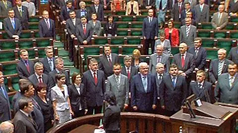 Zaciągał się, dziś ślubował