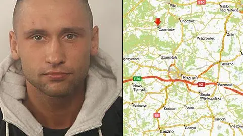 Wstrzymano poszukiwania nożownika z Czarnkowa. Obława zostanie wznowiona rano
