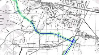 Plany obwodnicy Leśnicy 