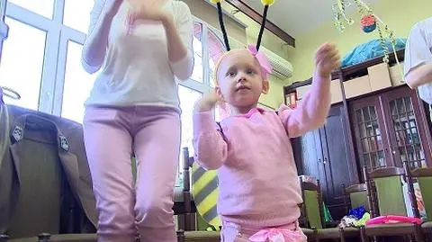 Bal dla chorych maluchów. "Musiały się pojawić chociaż na chwilę"