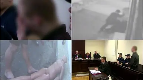 Zmasakrował nożem kobietę. "Byłem obojętny na to, czy ta pani umrze"