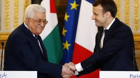 Prezydent Francji uważa, że rozwiązania ws. Jerozolimy należy szukać w porozumieniu dwóch stron.