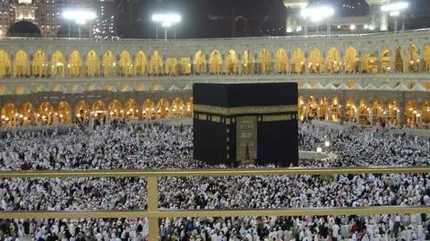 Mekka to święte dla muzułmanów miasto