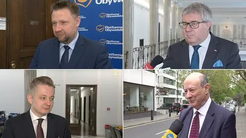 Politycy o kandydaturze Rostowskiego do europarlamentu w Londynu