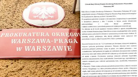 Na początku kwietnia informowaliśmy o przesunięciu prokuratora Józefa Gacka