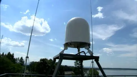 "Superradar" meteo stanął w Goczałkowicach