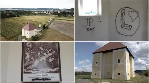 Dwóch nastolatków zdewastowało kapliczki Kalwarii Krzeszowskiej