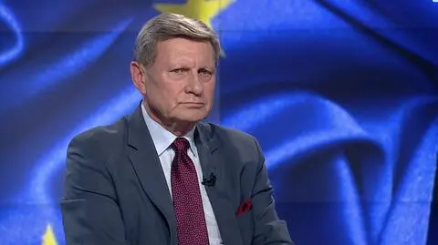 Leszek Balcerowicz był gościem "Faktów po Faktach" TVN24