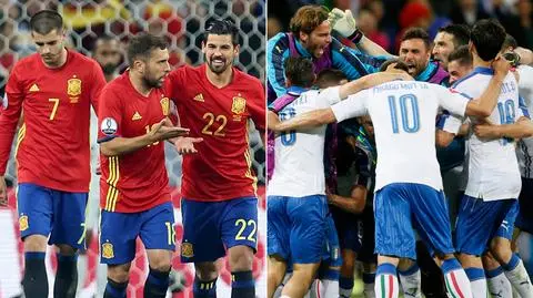 Albo Hiszpanie, albo Włosi