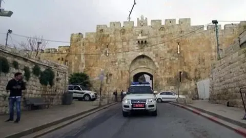 Izrael. Palestyńczyk zaatakował nożem strażników granicznych