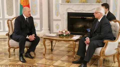 Waszczykowski spotkał się z Łukaszenką