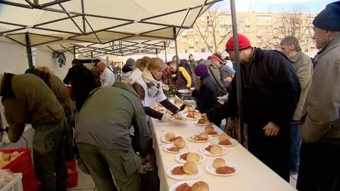 Wigilia dla samotnych i potrzebujących we Wrocławiu zgromadziła pół tysiąca osób