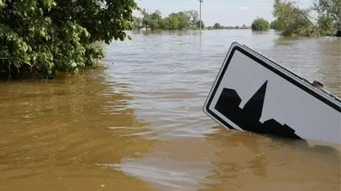 Powódź wystraszyła zagranicznych turystów