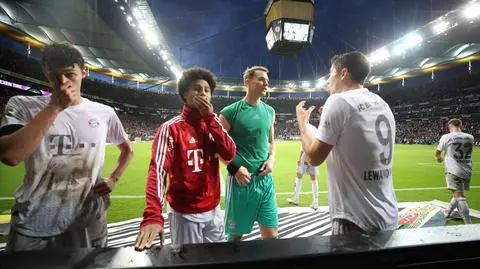 Lewandowski strzela w tym sezonie jak na zawołanie