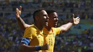 Neymar dał awans Brazylii