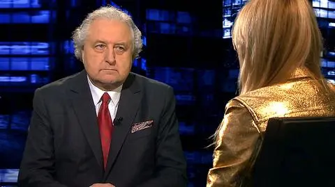 Andrzej Rzepliński w "Kropce nad i"