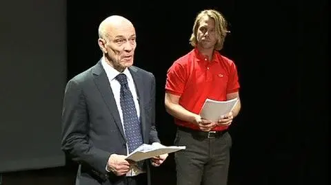 Breivik i Wilders spotkali się w teatrze