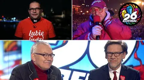Owsiak, Santorski, Krzemiński i ks. Stryczek w "Faktach po Faktach"