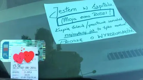 Kierowca nie zapłacił za parking. Ktoś zrobił to za niego