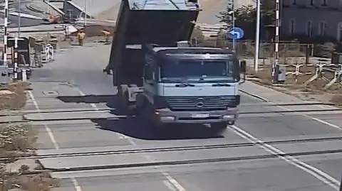 Nieostrożność kierowcy mogła się skończyć dużo gorzej