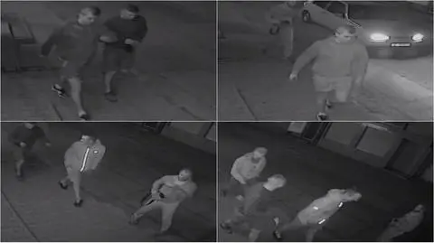 Przyszli do baru, skopali po głowach dwóch mężczyzn i sobie poszli