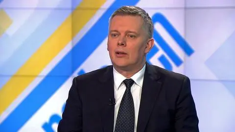 Tomasz Siemoniak w "Jeden na jeden" 