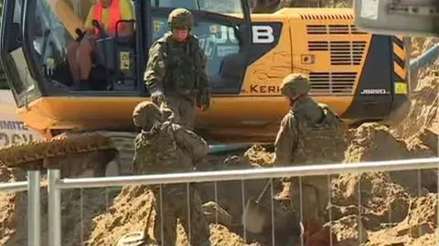 Kraków: pięć pocisków z II wojny światowej w centrum miasta