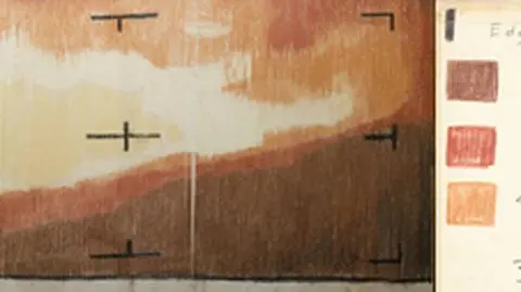 Pierwszy obraz Marsa namalowano kredką