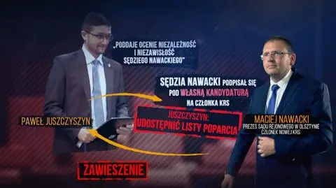 Olsztyńscy sędziowie domagają się odwołania prezesa Sądu Rejonowego Macieja Nowackiego