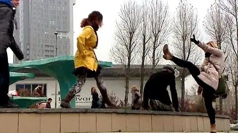 Ministerstwo Głupich kroków zawitało do Gdyni