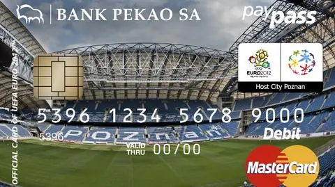 Do strefy kibica tylko z kartą