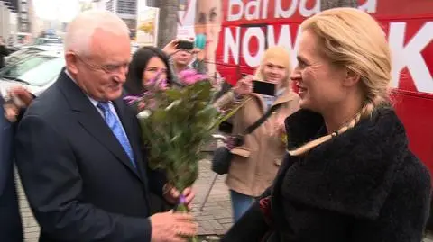Leszek Miller mocniej zaangażował się w kampanię ZL