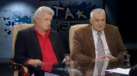 Dariusz Lorany i Piotr Ikonowicz w Tak jest