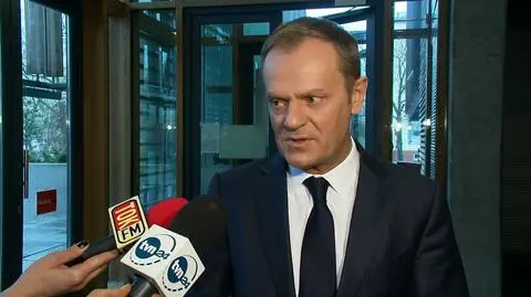 Tusk: Bójcie się polityków, którzy mówią, że trzeba iść na wojnę