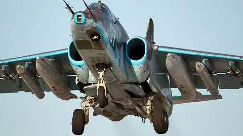 Wojna w Donbasie. "Nasz Su-25 pojawił się niespodziewanie na niebie"