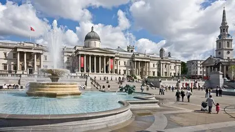 Noże poszły w ruch. Bitwa na Trafalgar Square