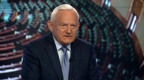 Former prime minister, Leszek Miller in "Fakty po Faktach" TVN24