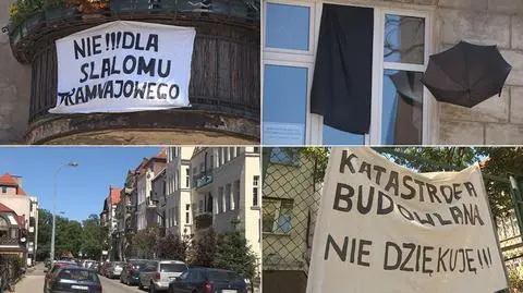 Gdańsk: Nie chcą tramwajów na ul. Bohaterów Getta Warszawskiego