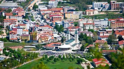 Papież zgodził się na organizowanie pielgrzymek do Medjugorje
