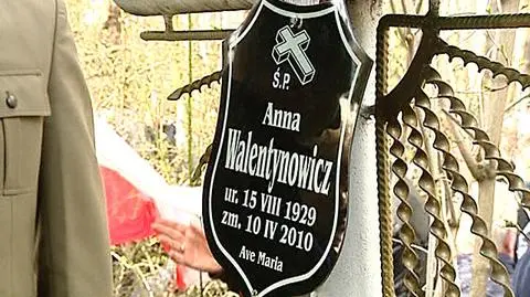 Wnuk Walentynowicz zobaczy protokół okazania jej ciała