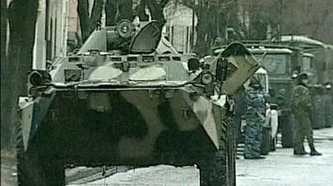 W Czeczenii znowu wojna