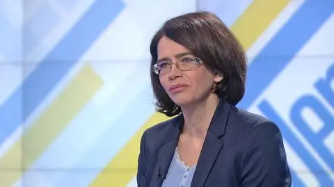 Anna Streżyńska w "Jeden na jeden"