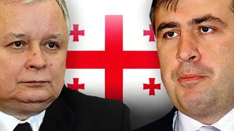 Prezydent rozmawiał z Micheilem Saakaszwilim