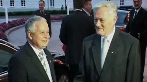 Symboliczna wizyta prezydenta Litwy